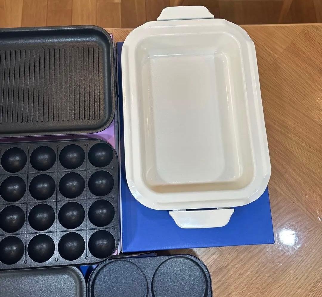 BRUNO コンパクトホットプレート ホワイト　まとめ売り