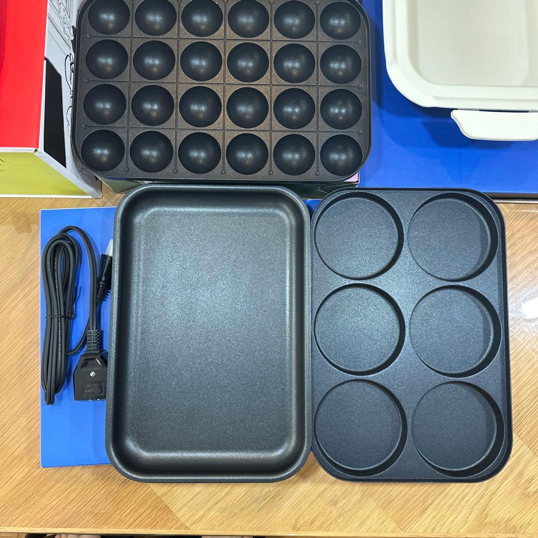 BRUNO コンパクトホットプレート ホワイト　まとめ売り