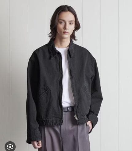 H BEAUTY&YOUTH ディストレスト DT ジャケット Ovy kaja