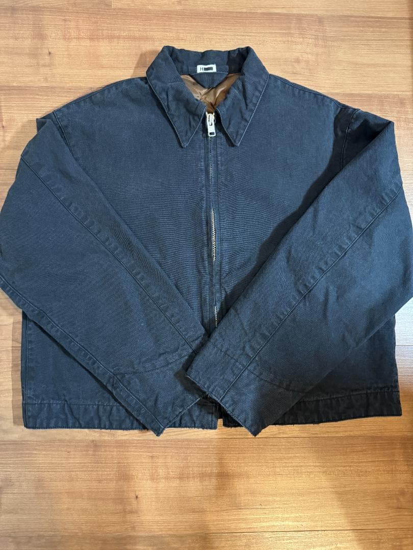 H BEAUTY&YOUTH ディストレスト DT ジャケット Ovy kaja