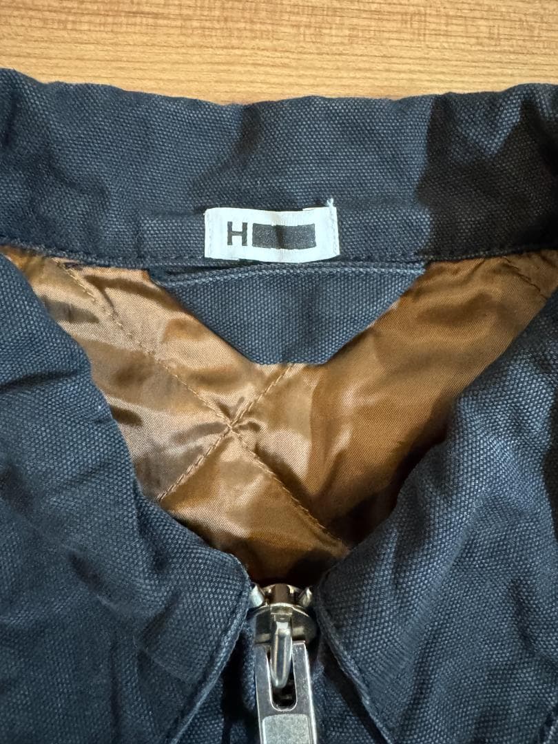 H BEAUTY&YOUTH ディストレスト DT ジャケット Ovy kaja