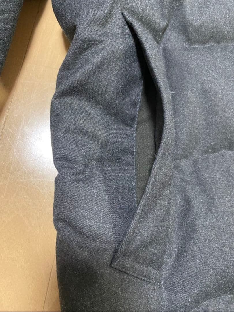 MACKINTOSH ブラック ダウンジャケット