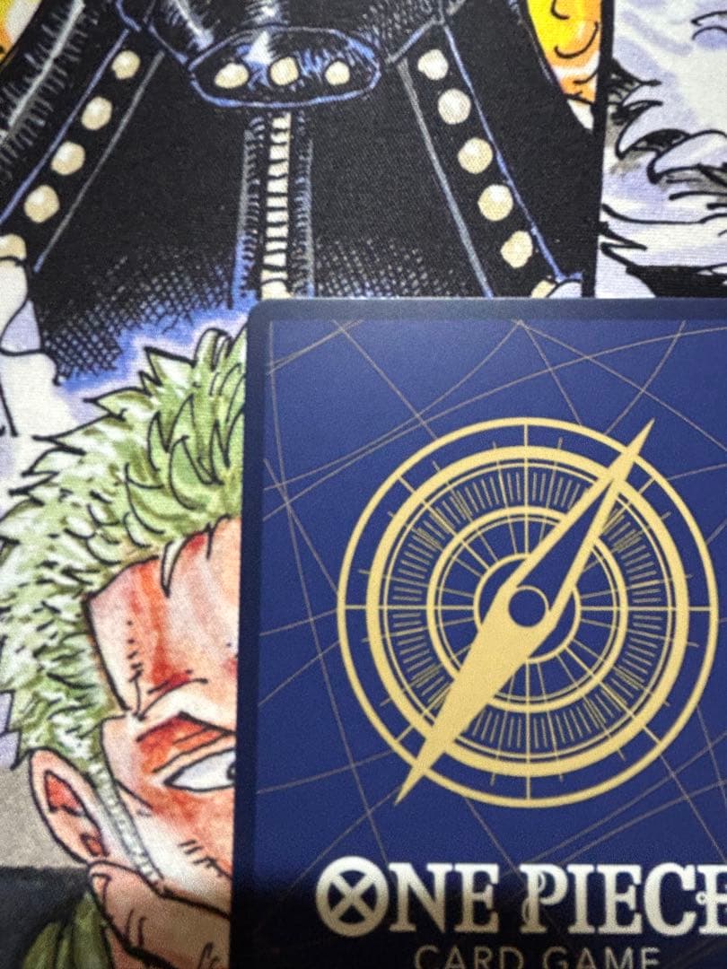 ルフィ　シークレットパラレル　シクパラ