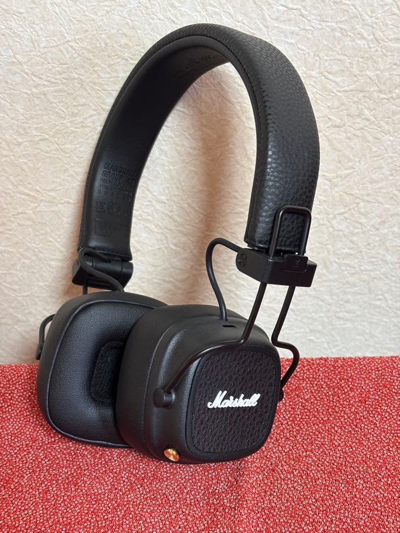 Marshall MAJOR Ⅴ ブラック 美品　　　　 国内正規品