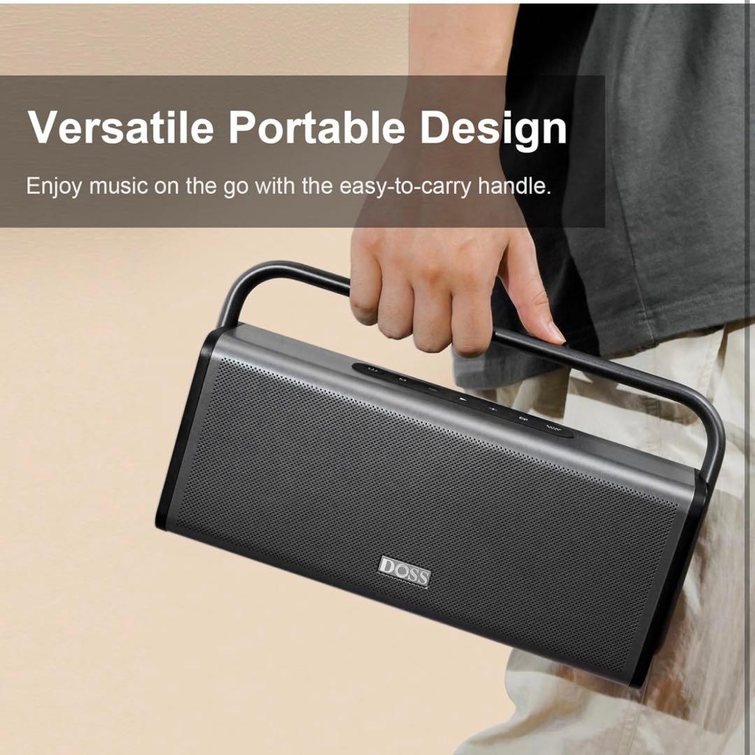 ★DOSS SoundBox XL Pro Bluetoothスピーカー