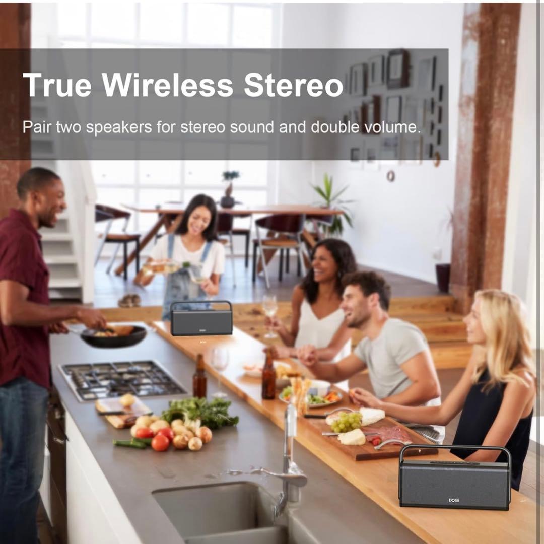 ★DOSS SoundBox XL Pro Bluetoothスピーカー