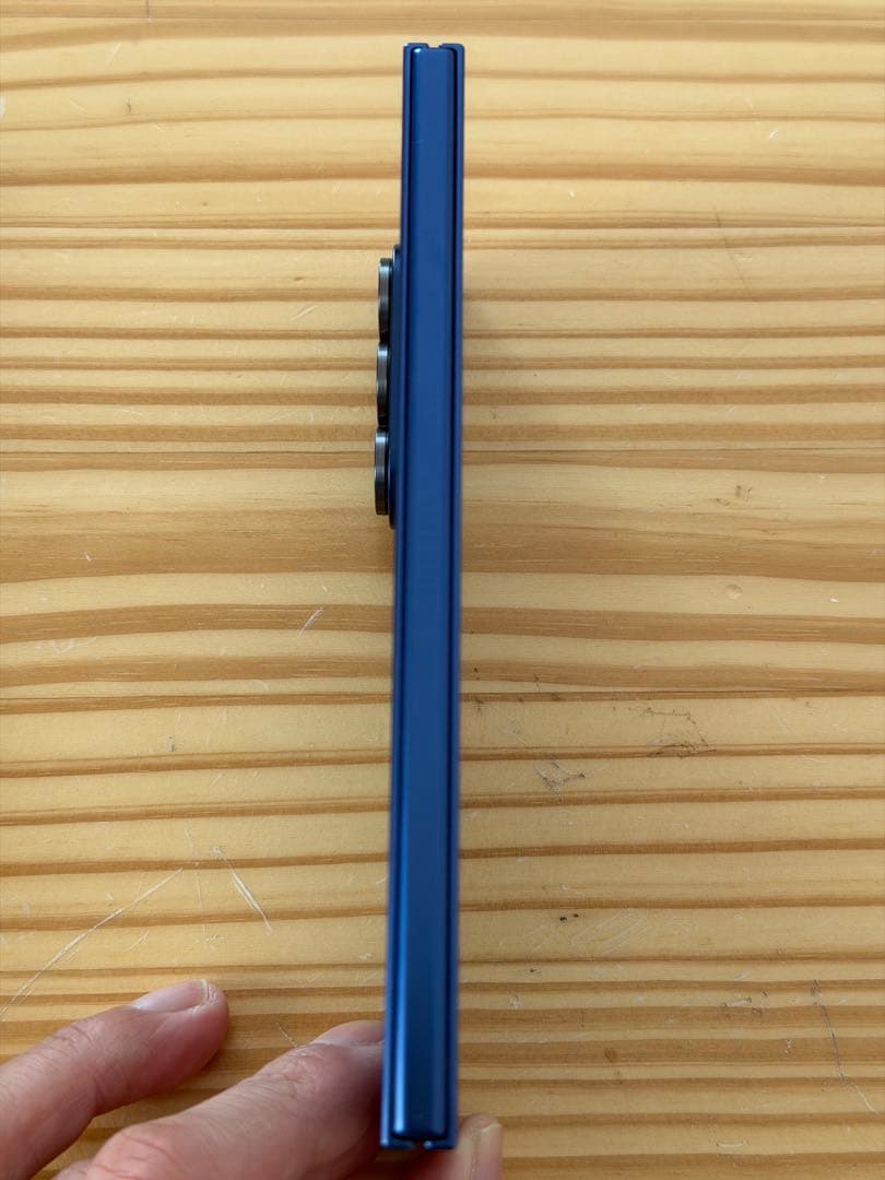 Galaxy Z Fold7 256GB SIMフリー ブルーシャドウ