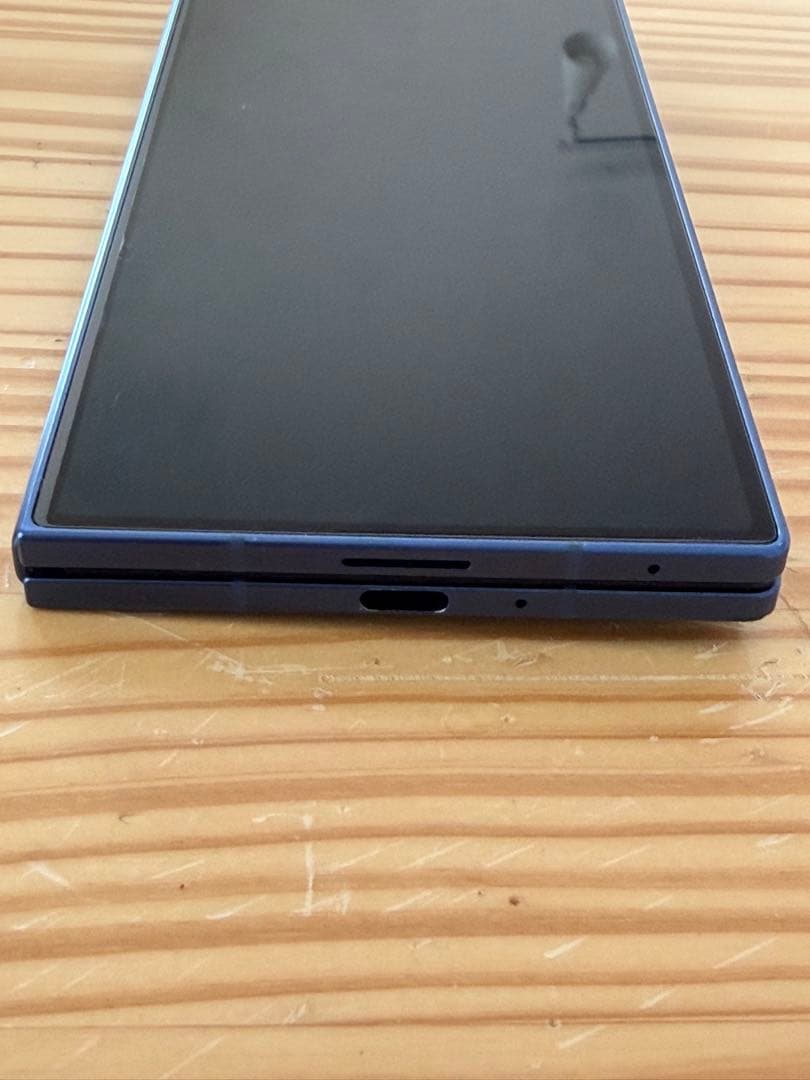 Galaxy Z Fold7 256GB SIMフリー ブルーシャドウ