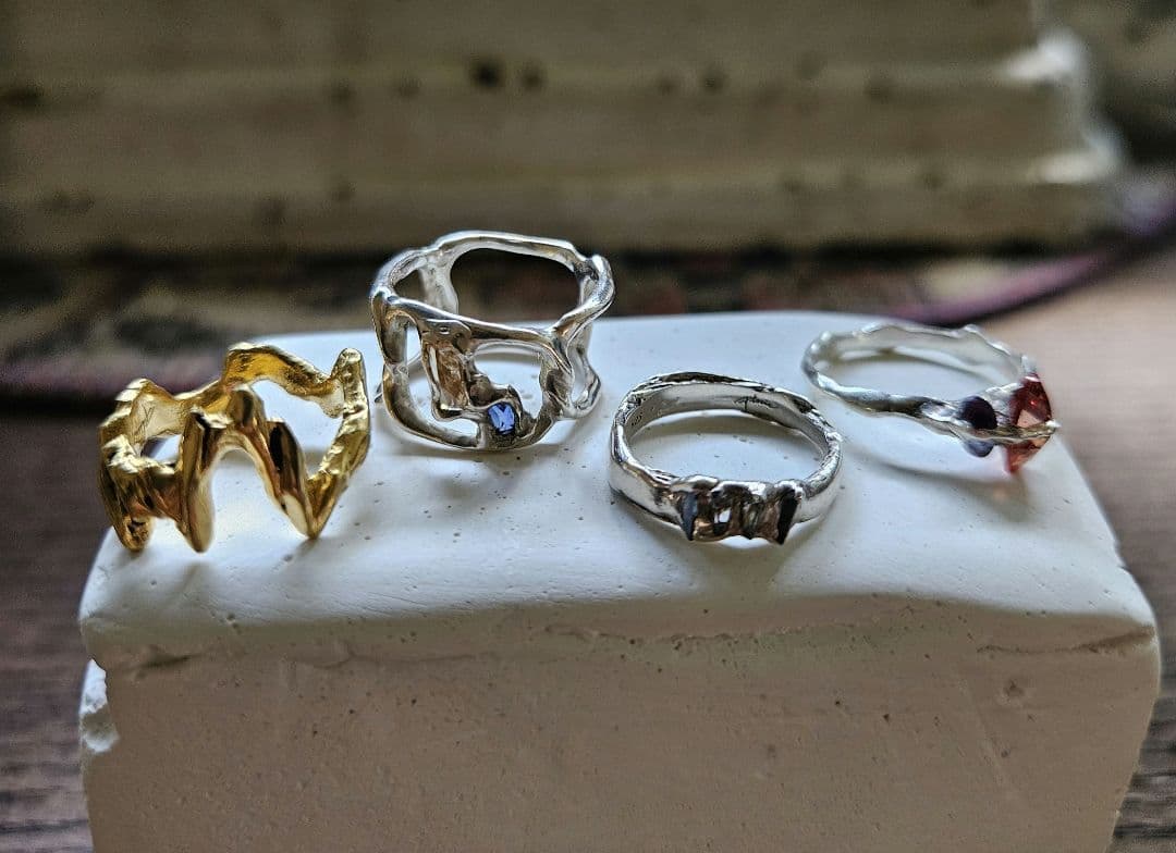 PLUIE プリュイ リング4点セット