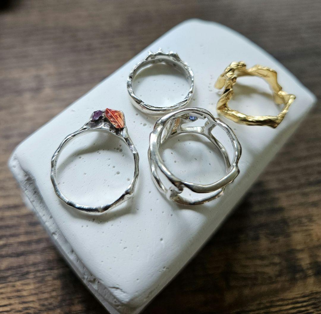 PLUIE プリュイ リング4点セット