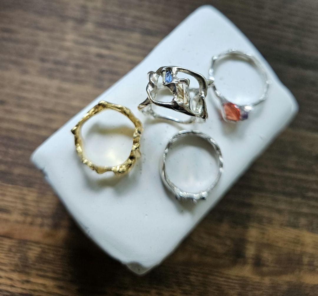 PLUIE プリュイ リング4点セット