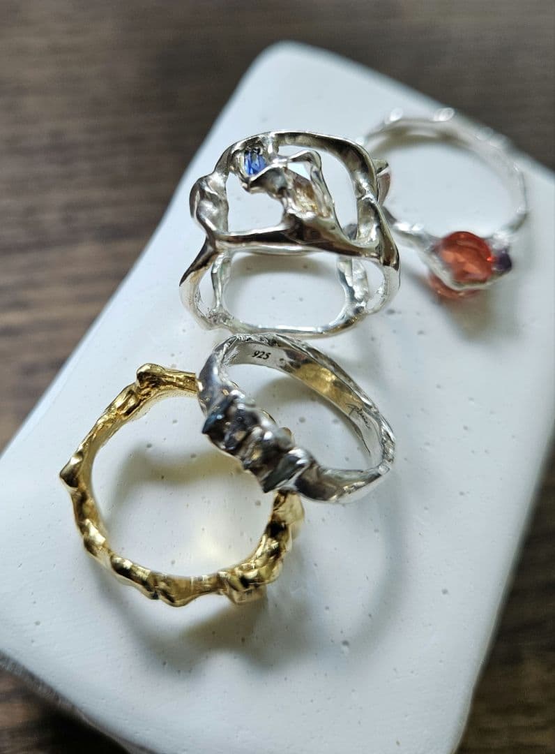 PLUIE プリュイ リング4点セット