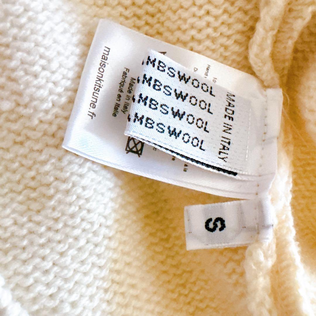 Maison Kitsune メゾンキツネ ビッグフォックス　ニット セーター