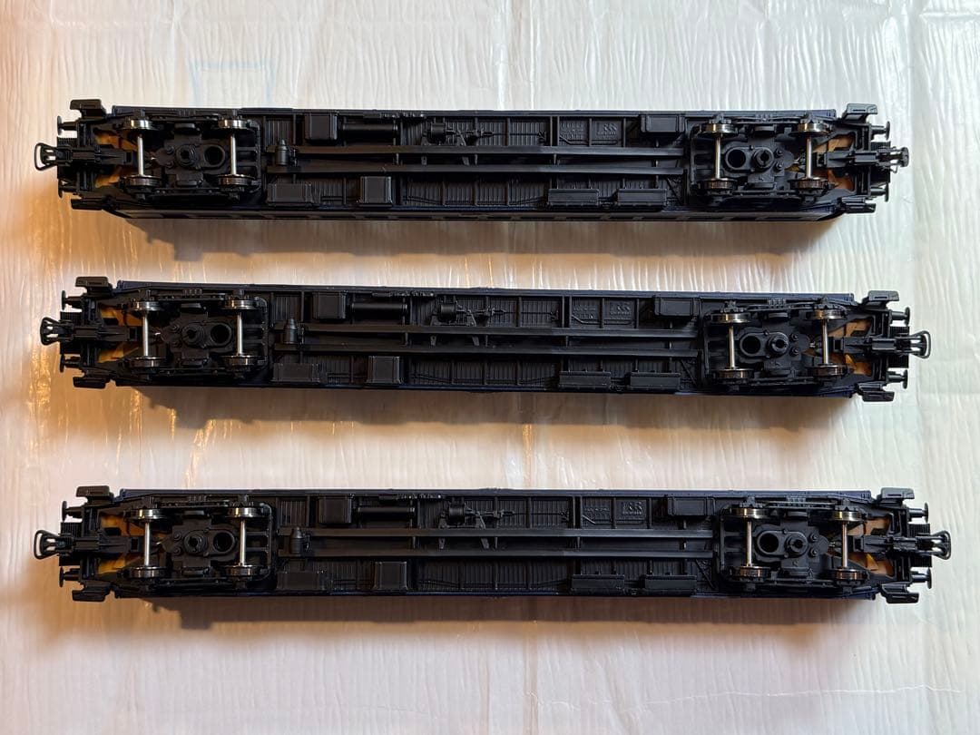 Rivarossi HR4075 TRAIN BLEU CIWL 客車3両セット