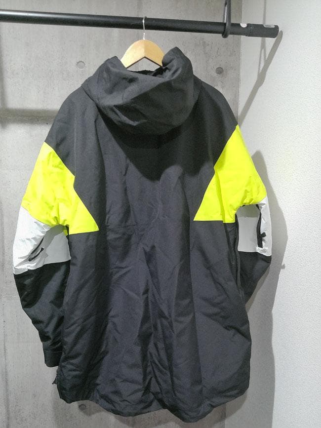 美品 23/24モデル SESSIONS スノーボードウエア 上下セット 2XL