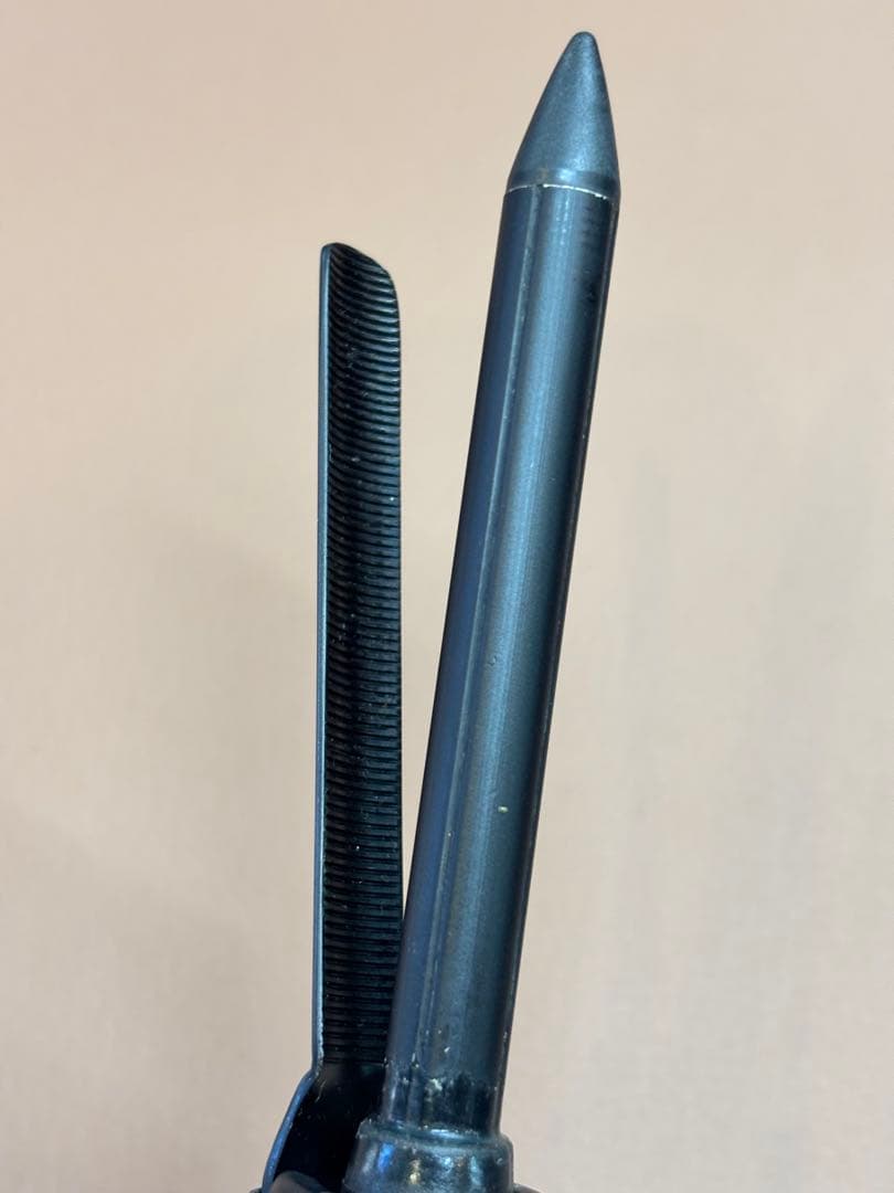 超美品　LENZ Ｒ-10 元巻きレンツ丸アイロン