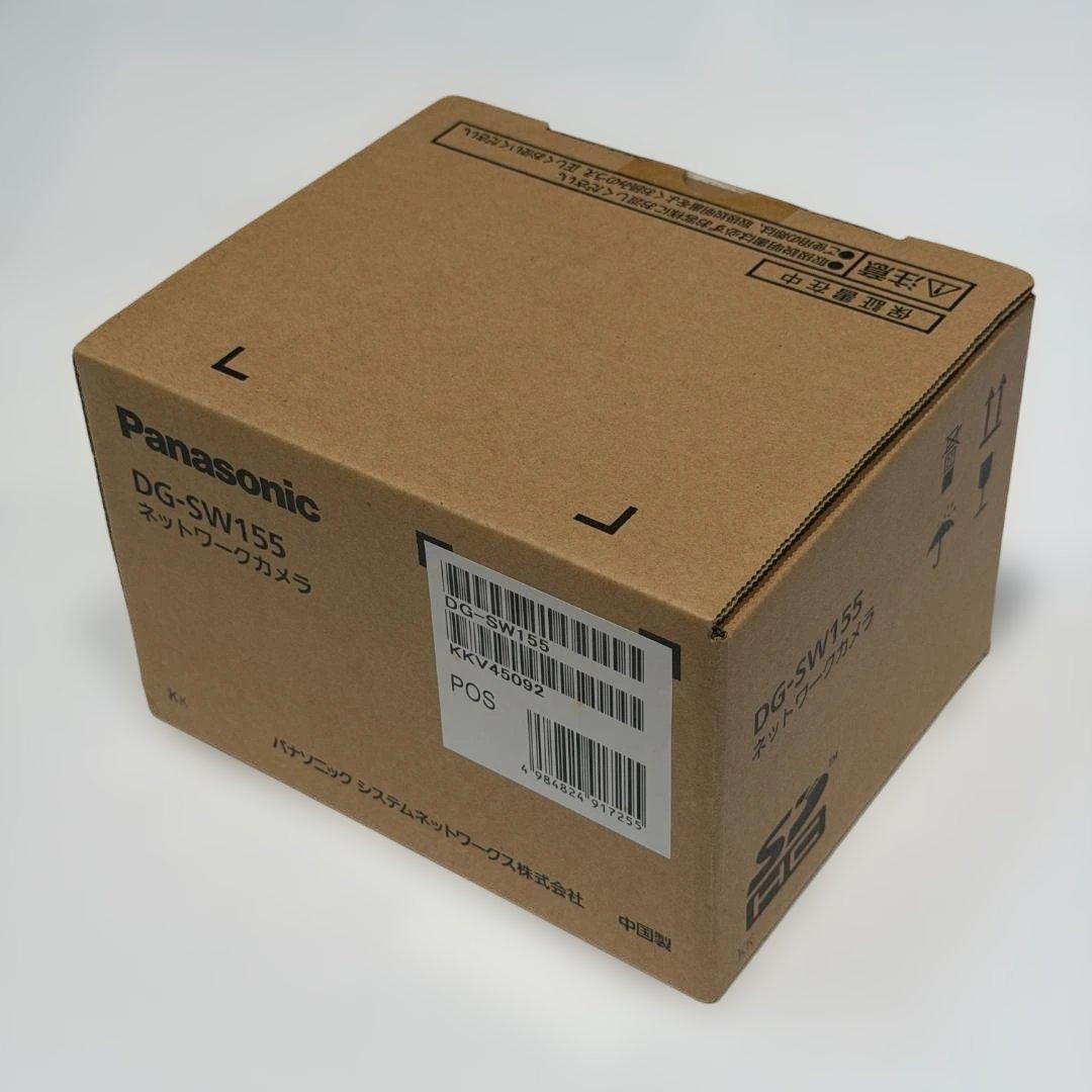 【新品・未使用】Panasonic ネットワークカメラ DG-SW155