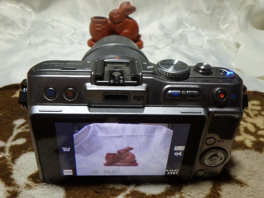 OLYMPUS ミラーレス一眼 E-PL3 14-42ｍｍレンズ付き