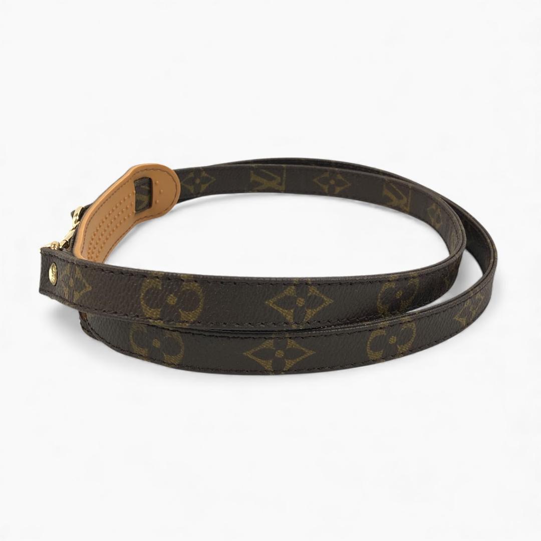 美品 LOUIS VUITTON ルイヴィトン モノグラム ショルダーストラップ