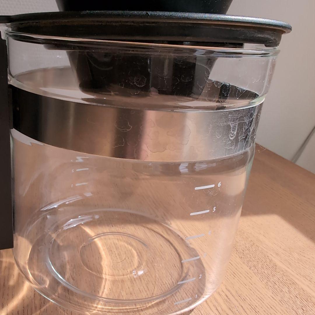 TWINBIRD ツインバード 全自動コーヒーメーカー CM-D465 6杯用