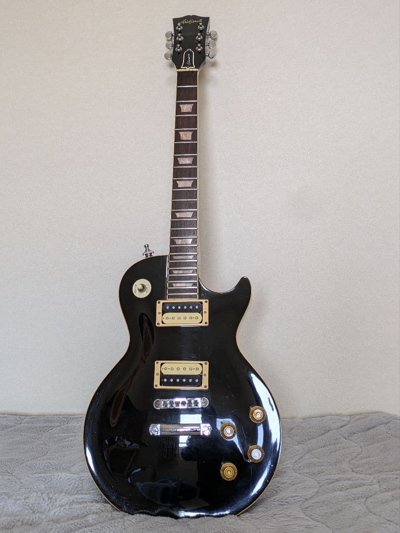p*t様 Aria Pro II Standard エレキギター ブラック198