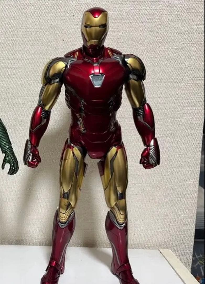 ホットトイズ　アイアンマン　マーク85 ヘッド付き