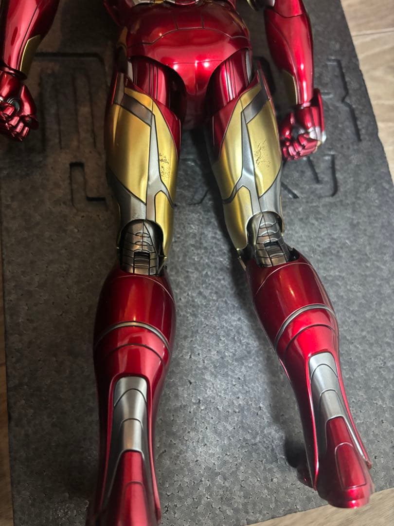 ホットトイズ　アイアンマン　マーク85 ヘッド付き