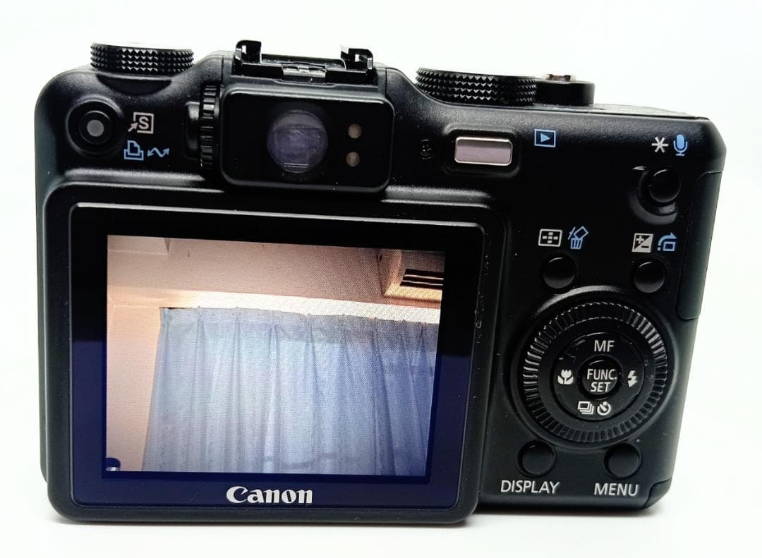 Canon PowerShot G7 10.0MP 箱、充電器、SDカード付き