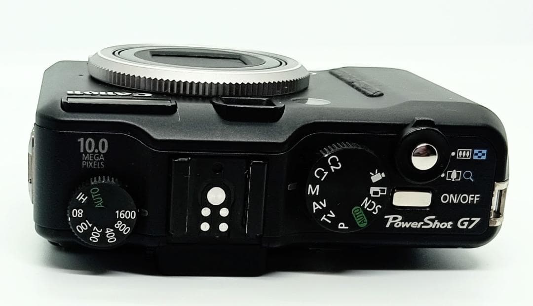 Canon PowerShot G7 10.0MP 箱、充電器、SDカード付き