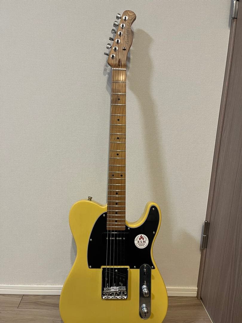 Bacchus BTE-2-RSM/M ギター　エレキ　テレキャス