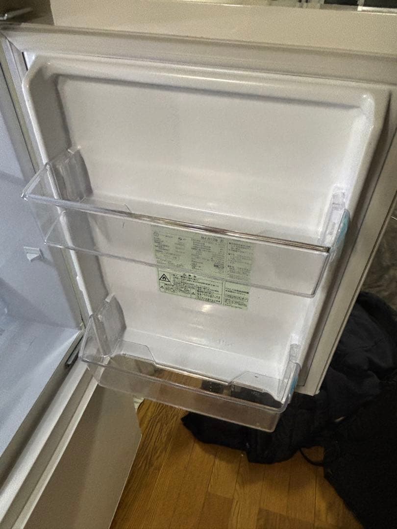 無印良品　冷蔵庫 上下二段式