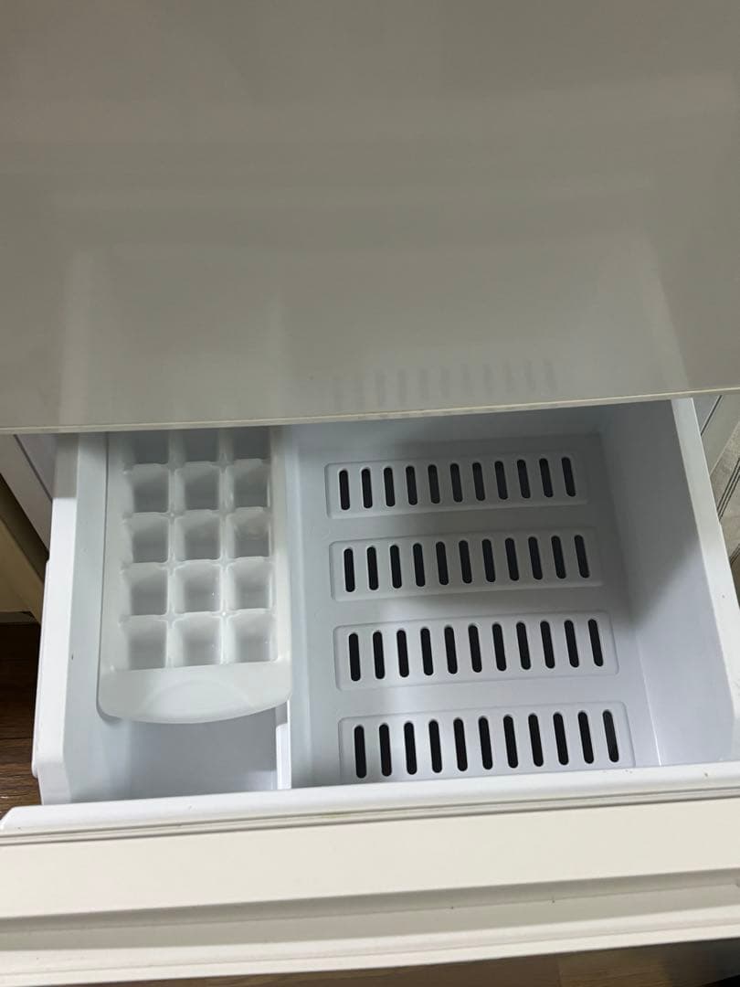 無印良品　冷蔵庫 上下二段式