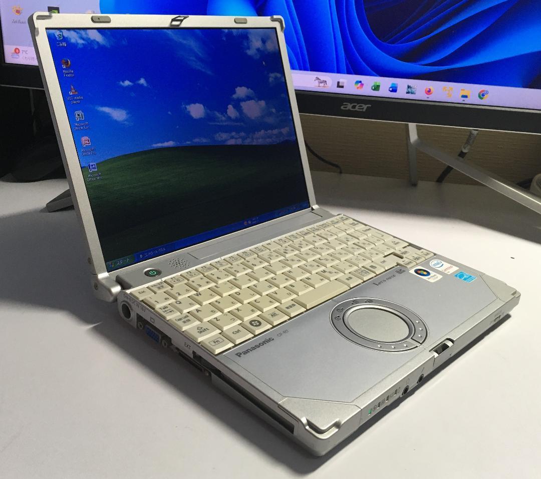 Windowsノート本体 Let's note R7 CF-R7BW5AJR WindowsXP