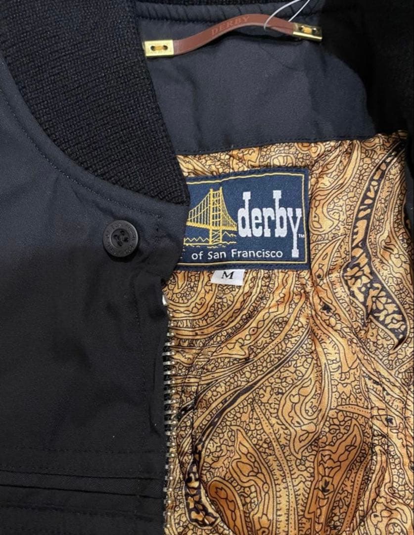 ★新品未使用★ダービーオブサンフランシスコ　ブラック　M