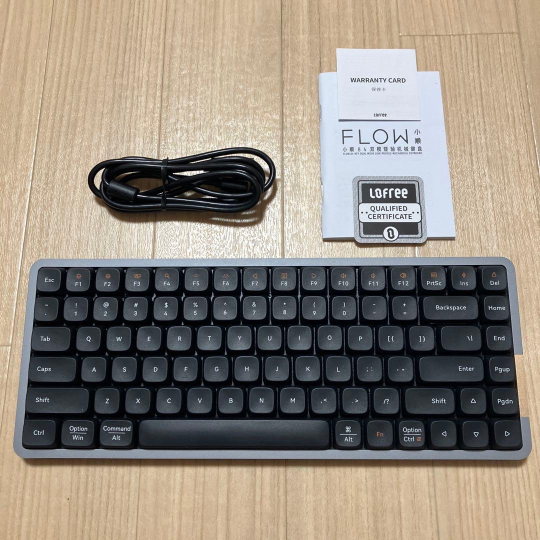 Lofree Flow （リニア軸、GHOSTスイッチ）