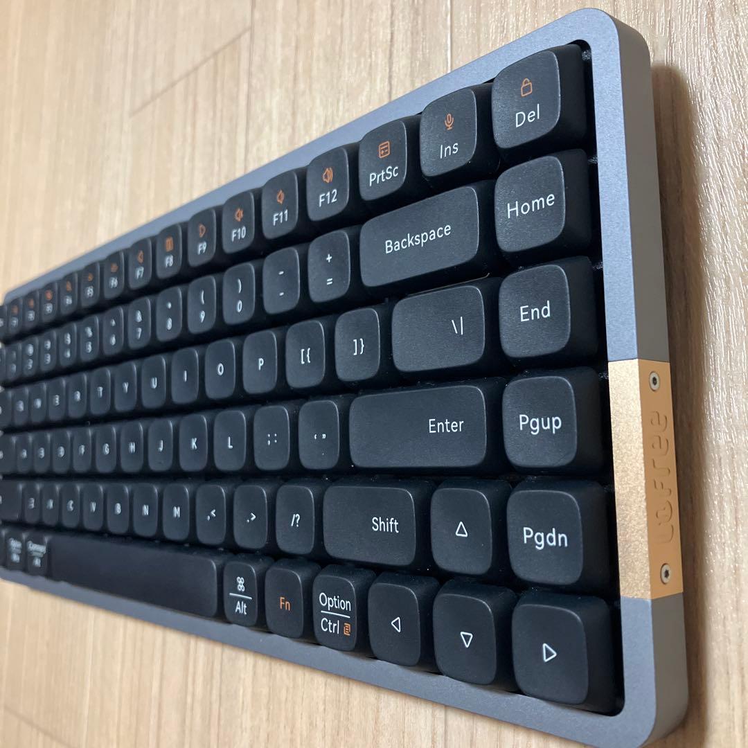 Lofree Flow （リニア軸、GHOSTスイッチ）