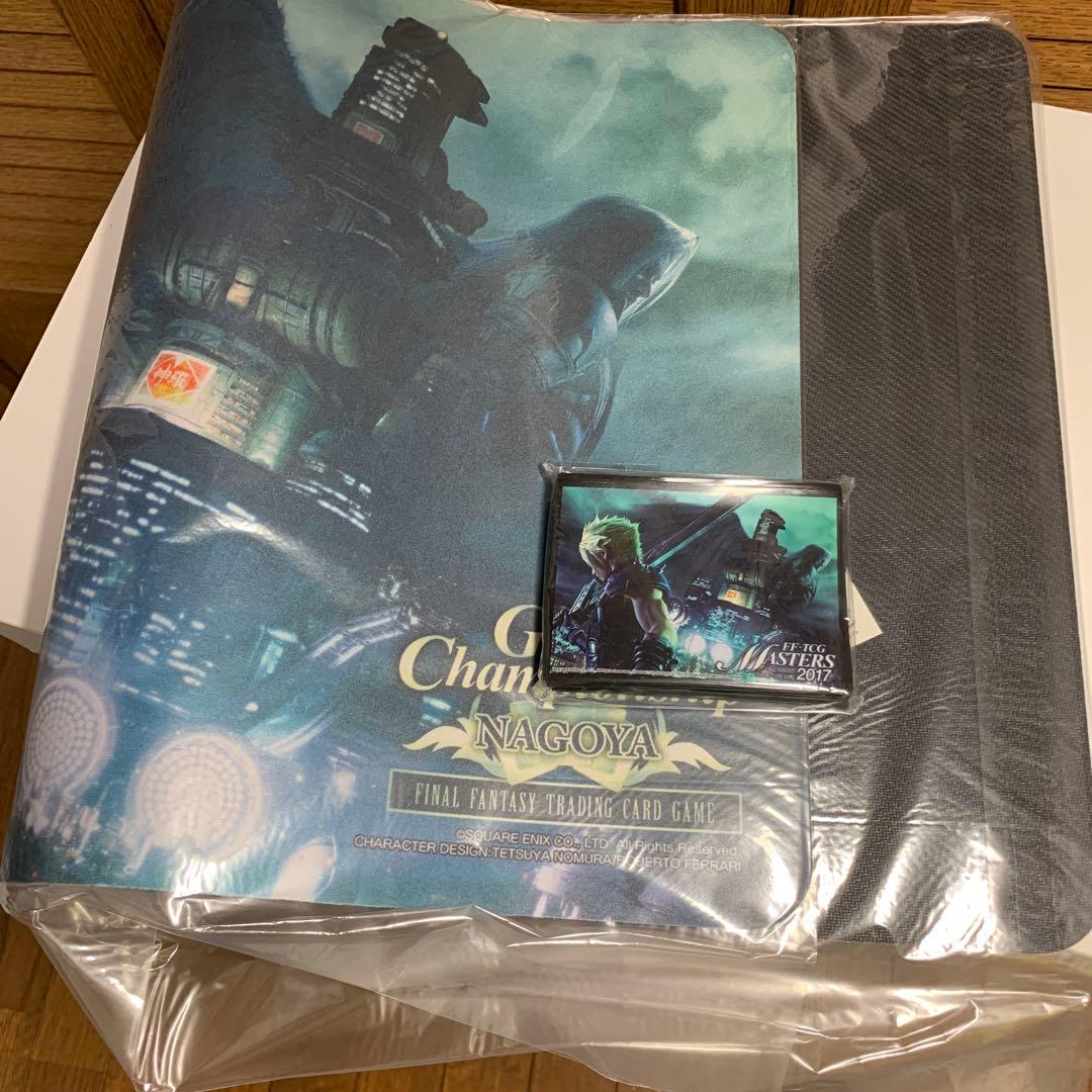【非売品】FFTCG プレイマット　スリーブ