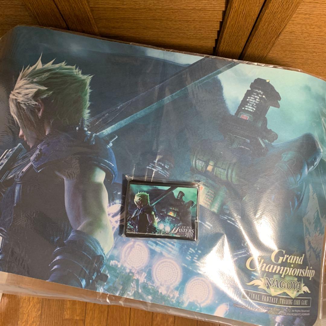 【非売品】FFTCG プレイマット　スリーブ