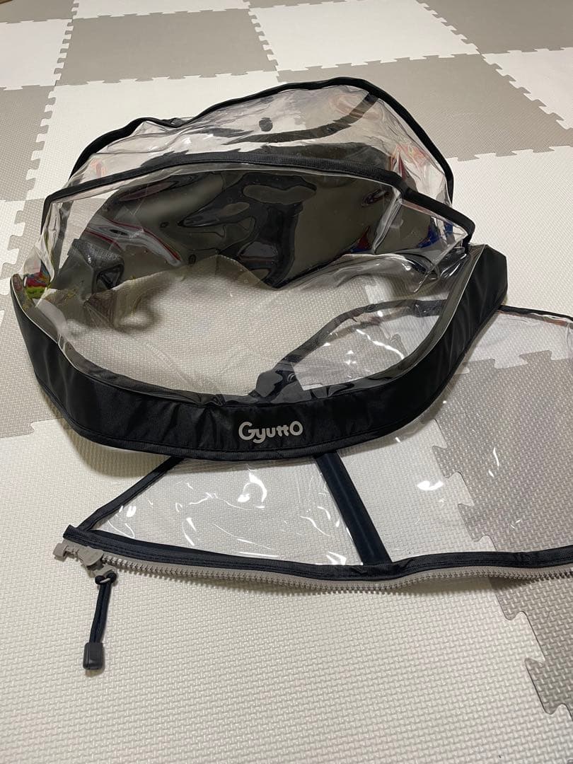 Panasonic　ギュットクルーム　レインカバー