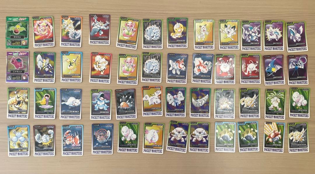 モ*ス様 ポケモンカード 48枚セット バンダイ販売のポケットモンスターズ
