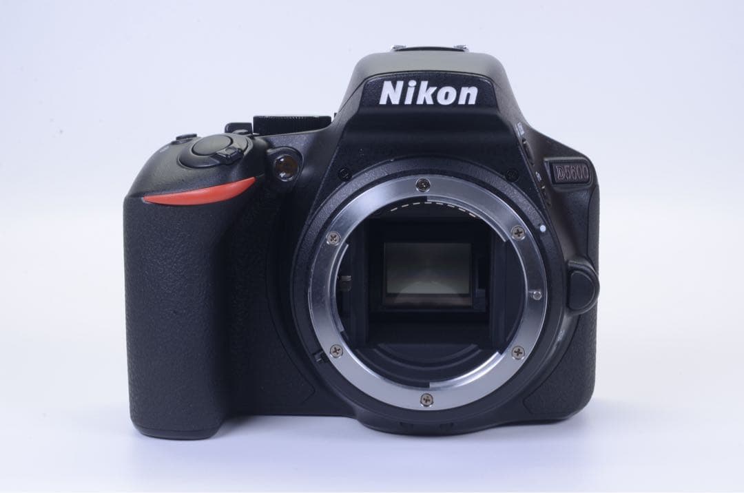 【ショット数極少 838枚！】 D5600 レンズセット／動作良好