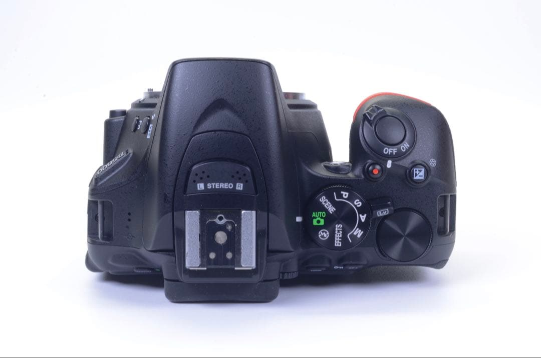 【ショット数極少 838枚！】 D5600 レンズセット／動作良好