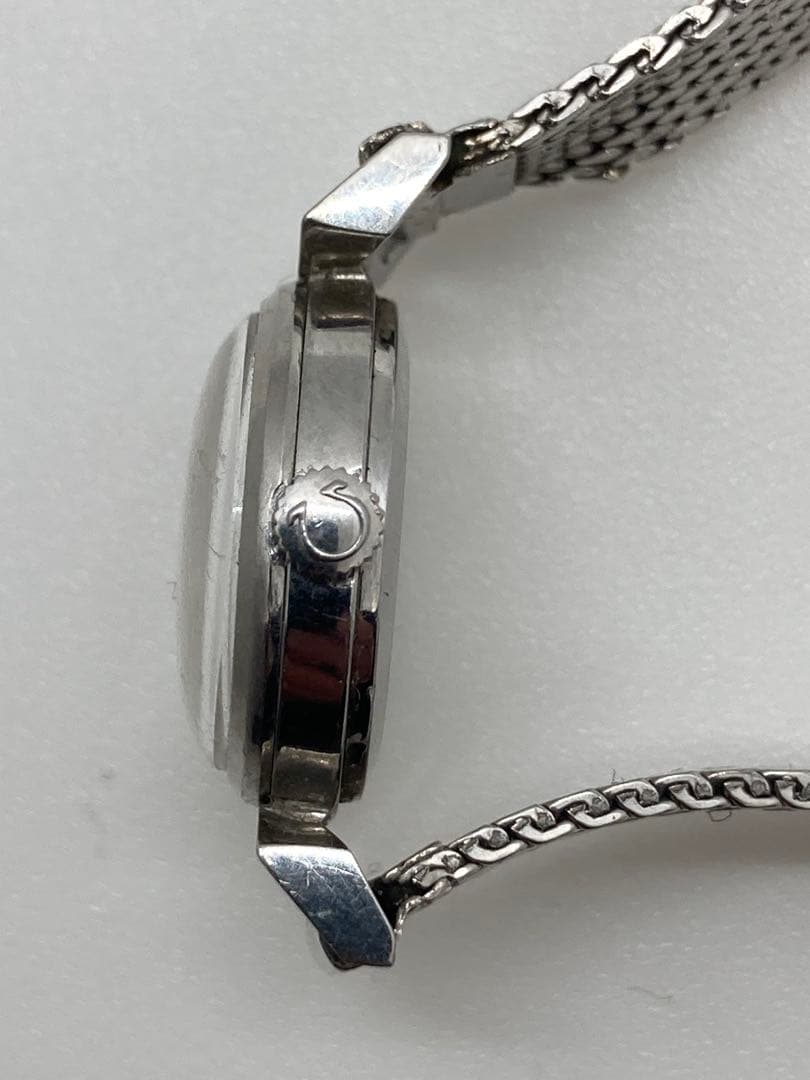 オメガ　デヴィル　手巻き