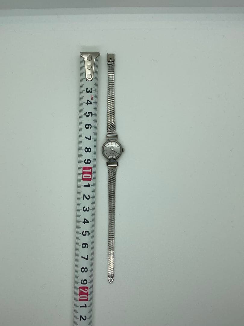 オメガ　デヴィル　手巻き