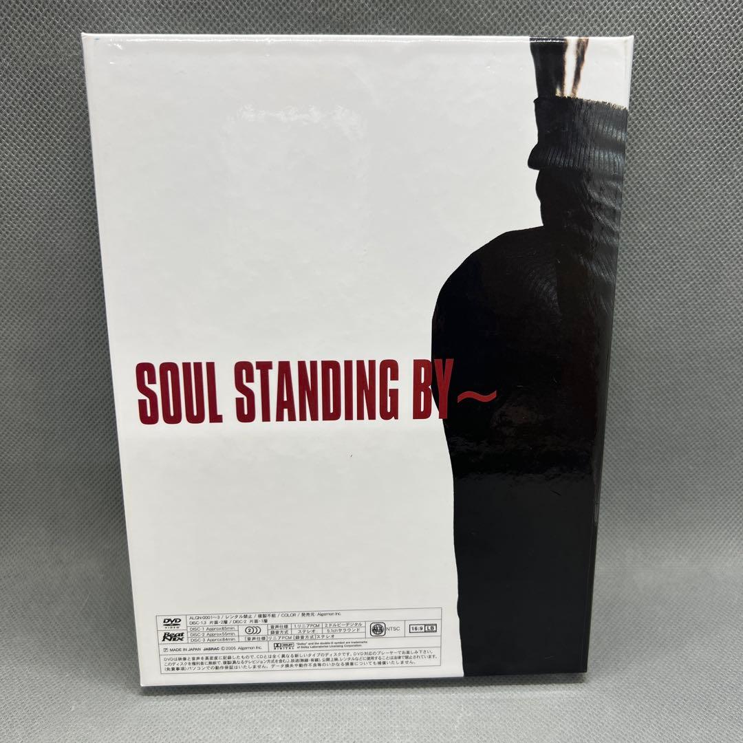 氷室京介 KYOSUKE HIMURO SOUL STANDING BY DVD