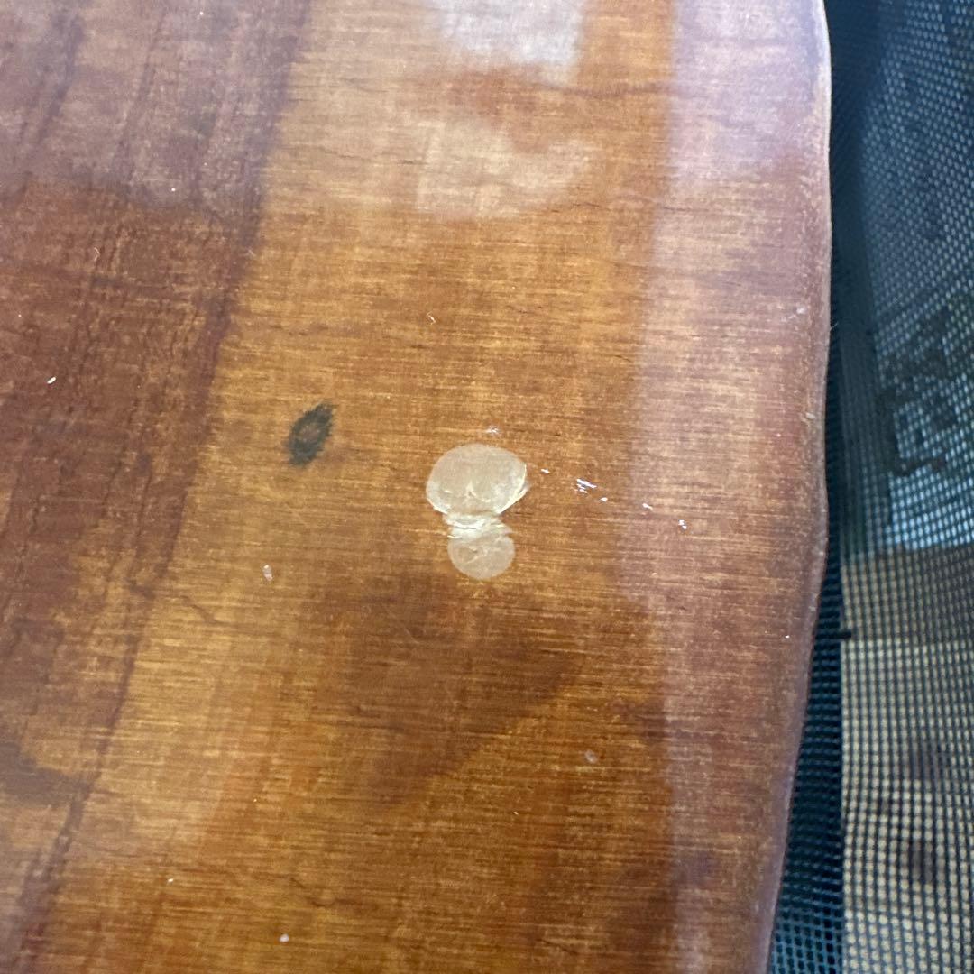 ブビンガ　輪切り　一枚板テーブル