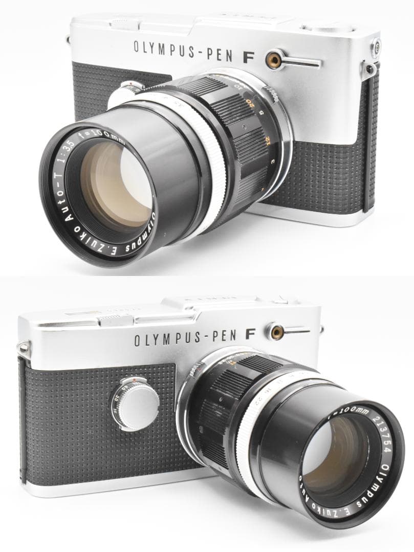 オリンパス PEN FV E.ZUIKO AUTO-T 100mm F3.5