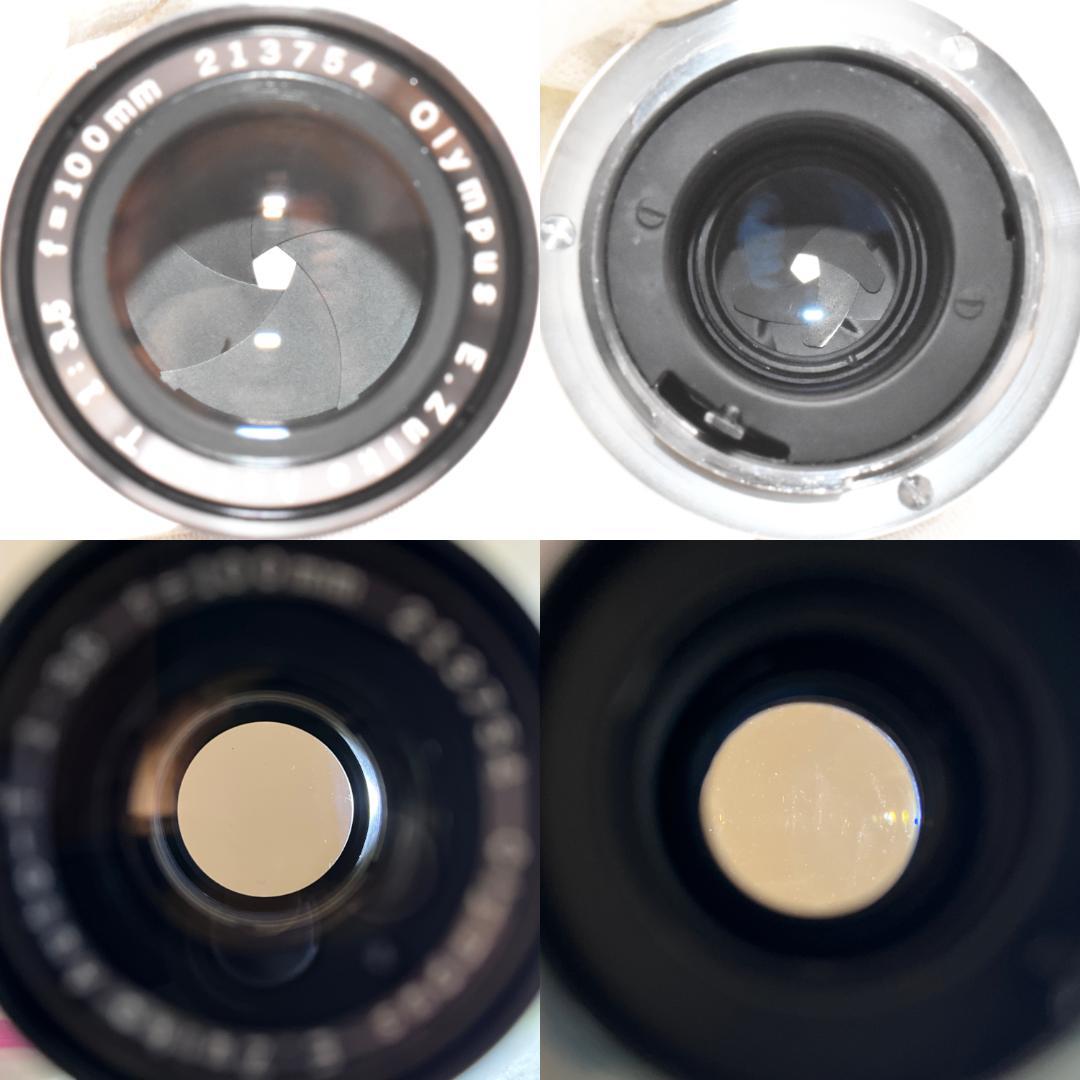 オリンパス PEN FV E.ZUIKO AUTO-T 100mm F3.5