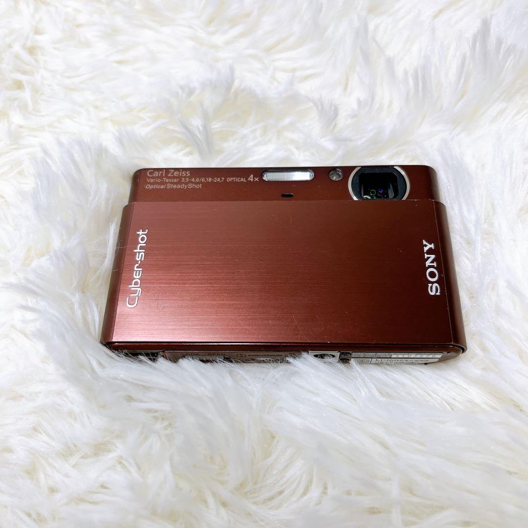 SONY サイバーショットDSC-T77 デジカメ