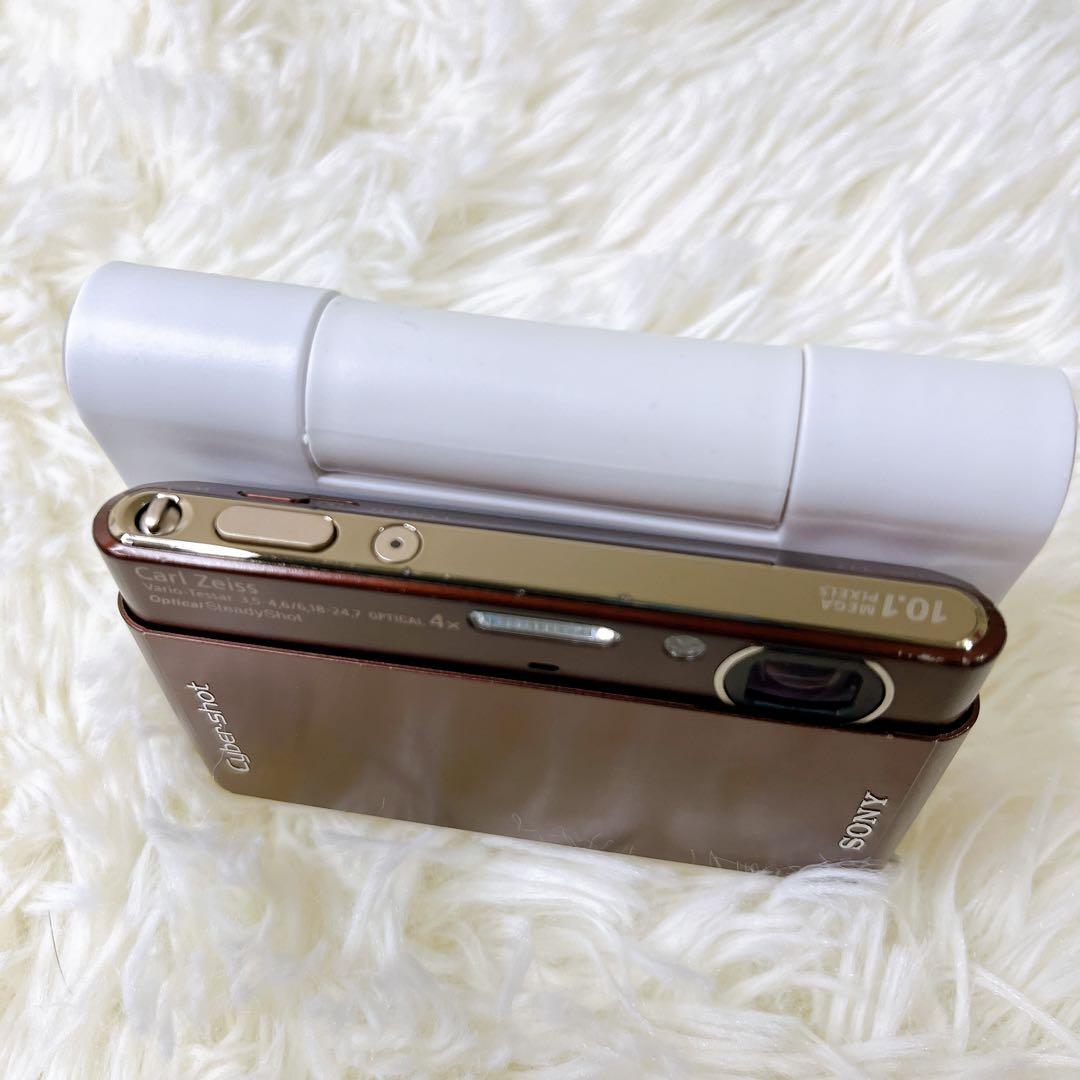 SONY サイバーショットDSC-T77 デジカメ